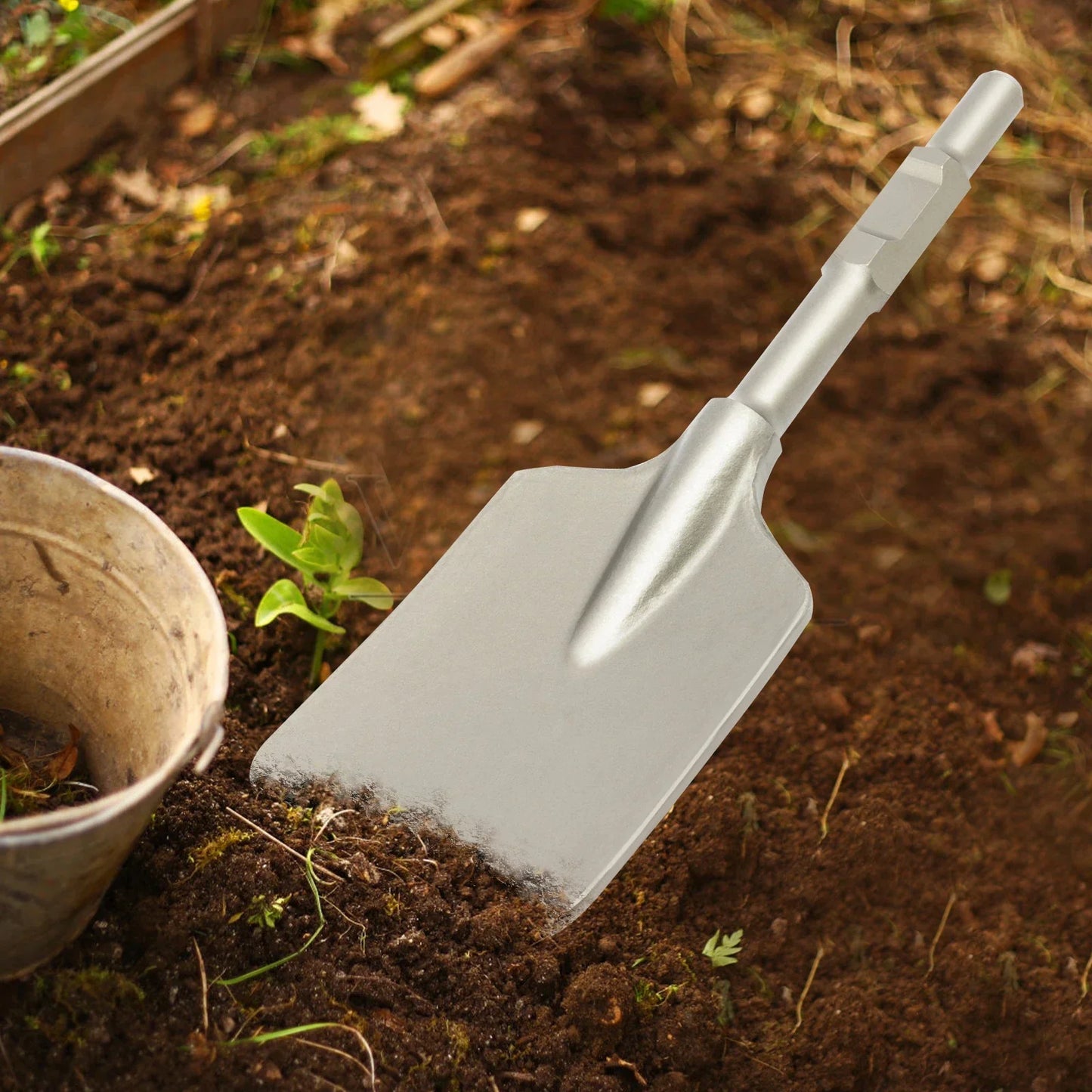 Long Handle Electric Demolition Hammer Shovel