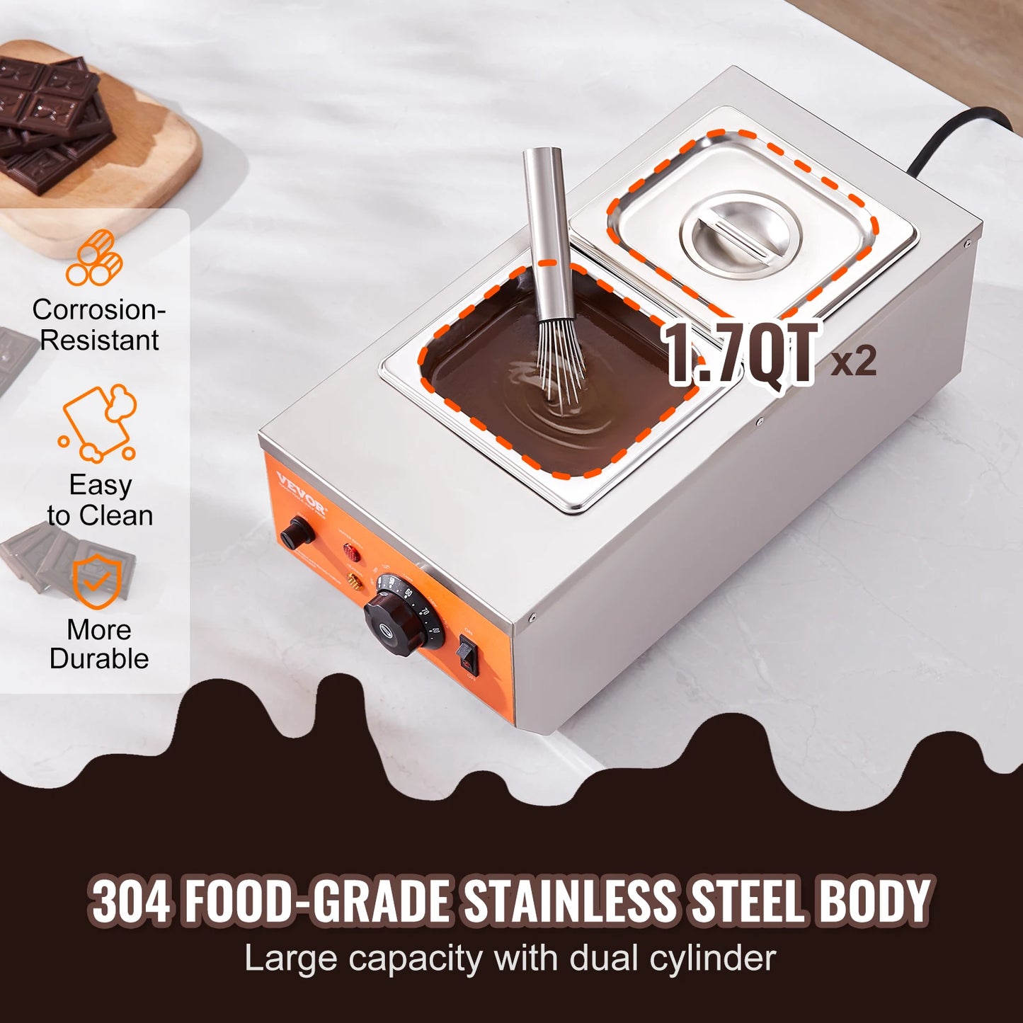Kitchen Appliance Chocolate Cascade Melting Pot