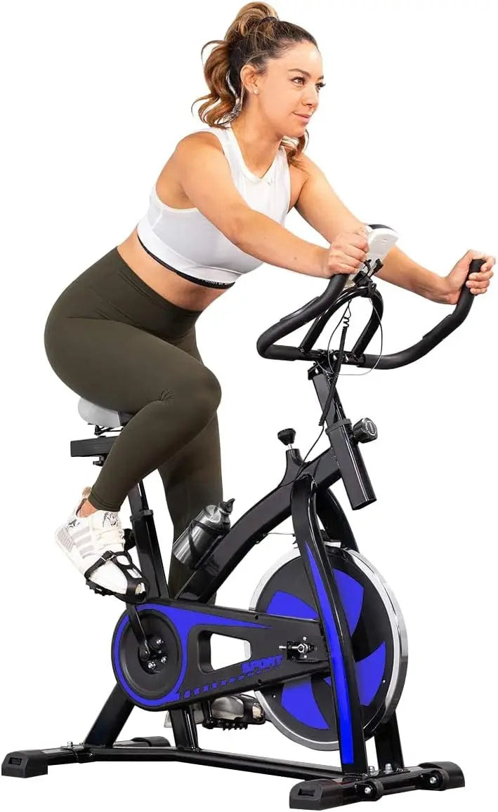 Exercise Bike Flywheel Stationary Workout Machine