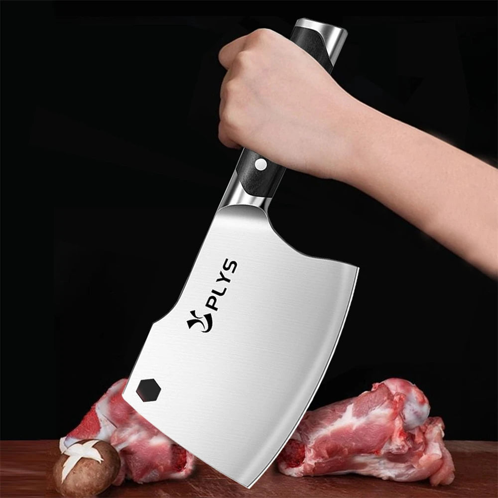 Professional Chef's Bone Chopping Knife