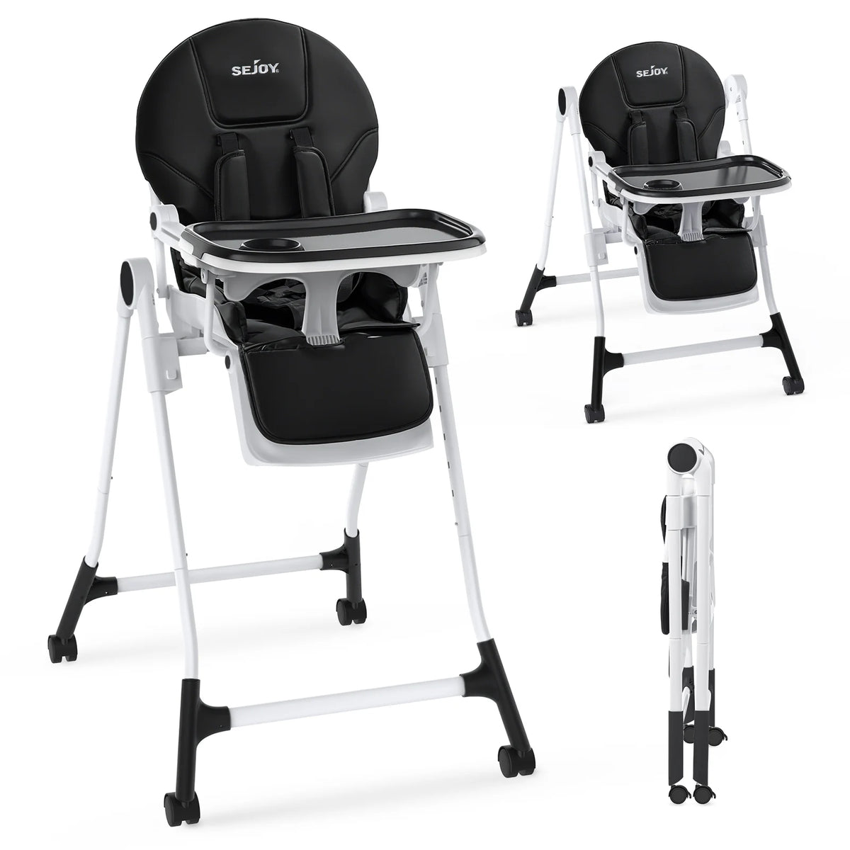 Baby Highchair Adjustable