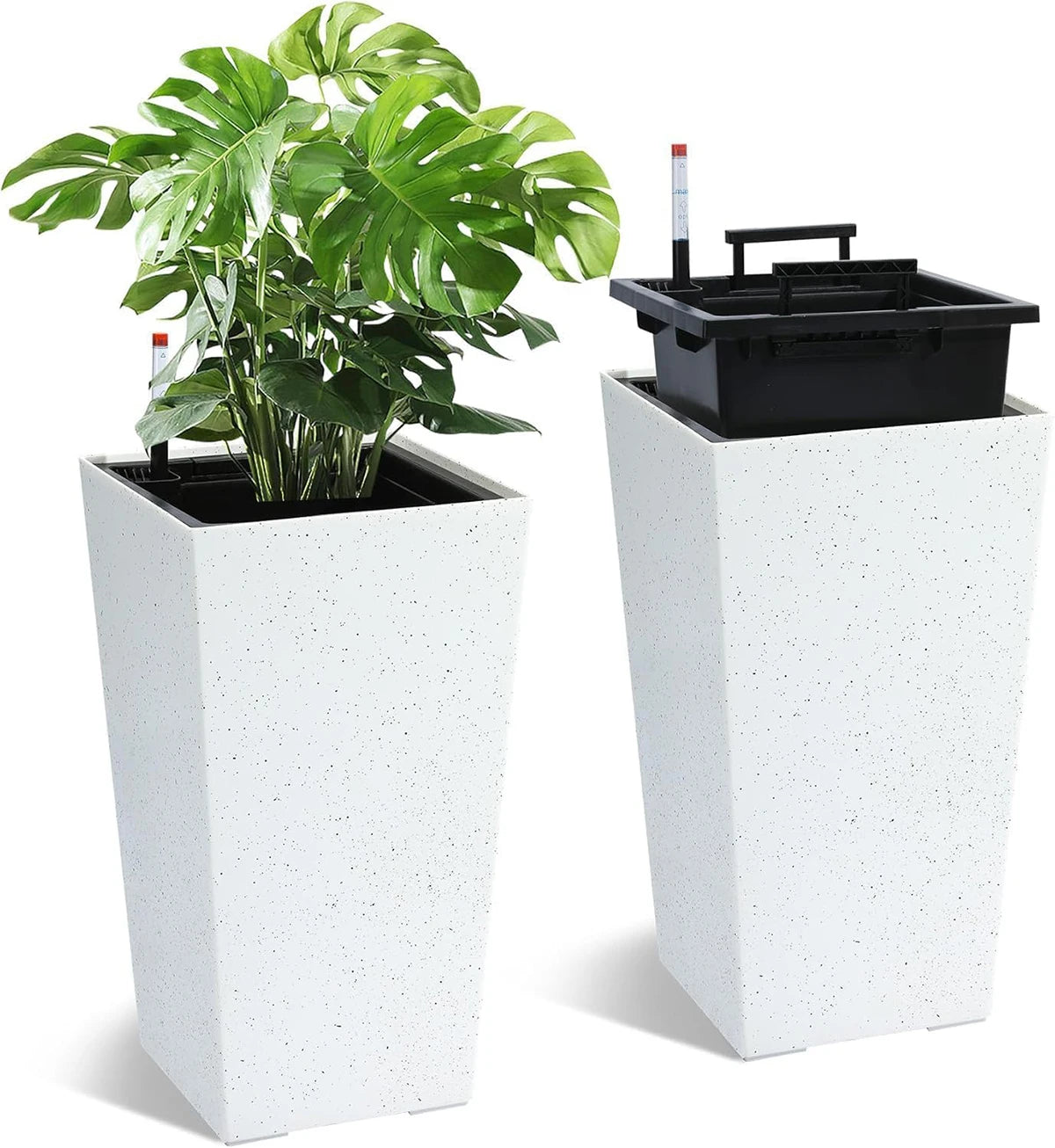 Rectangular Planters Set