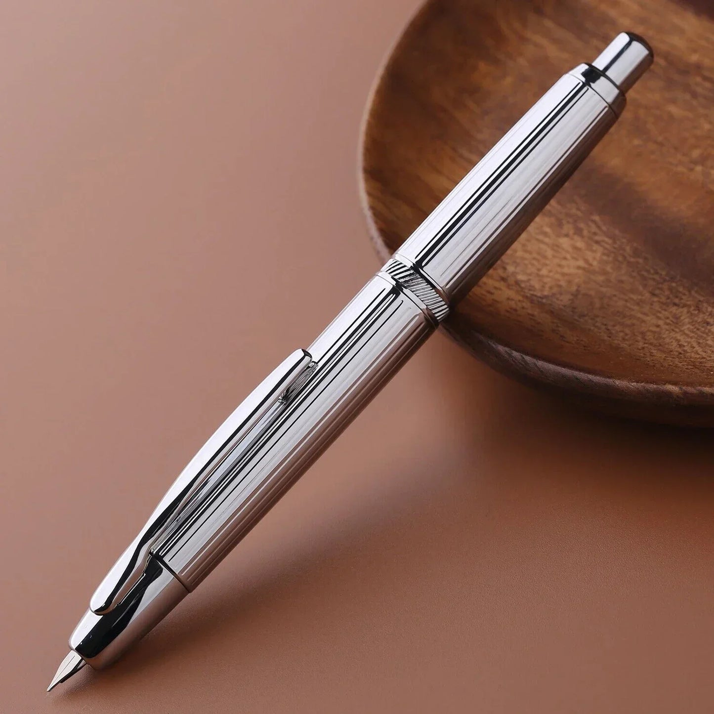 Press Fountain Pens Retractable Nibs