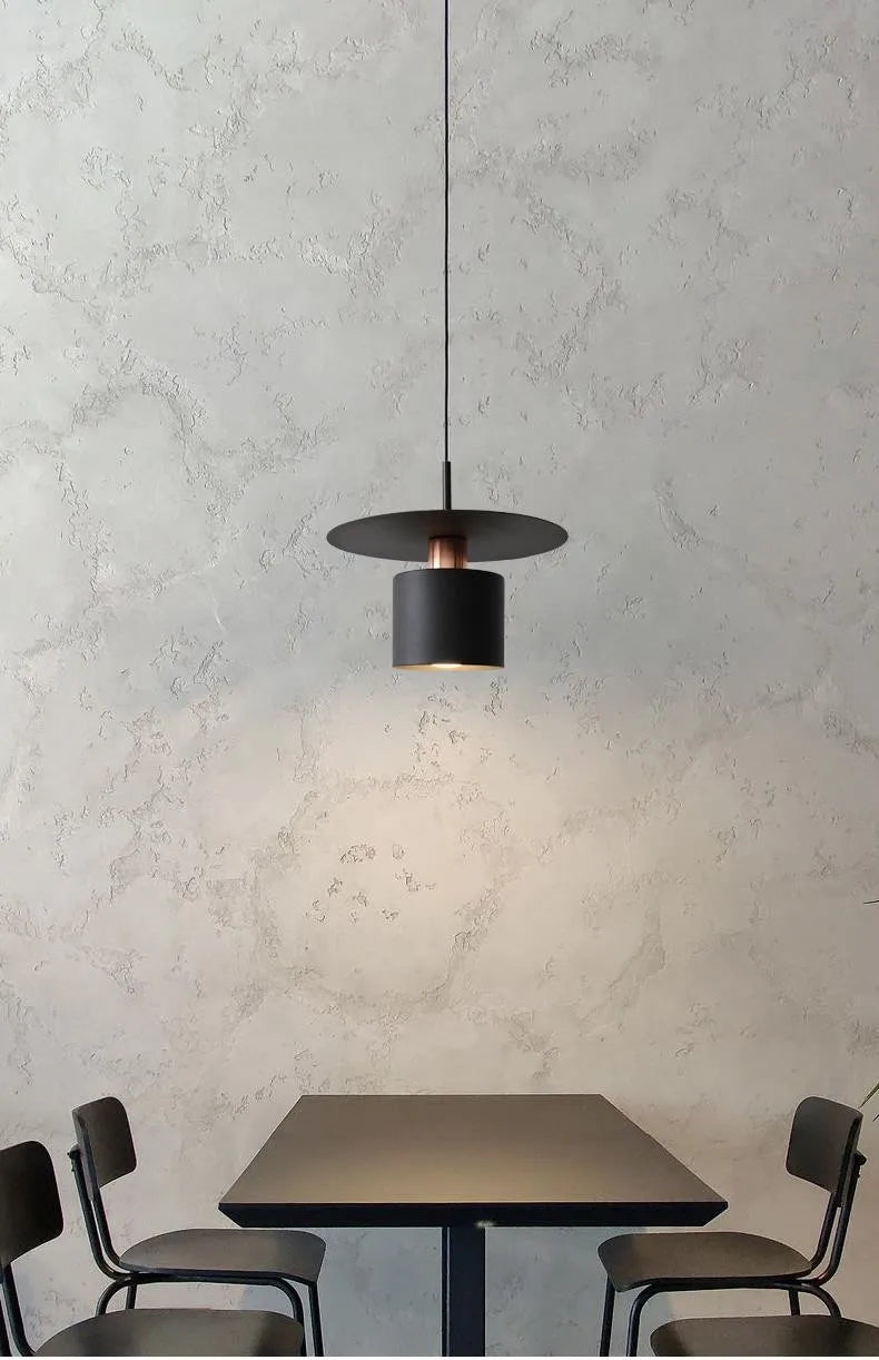 Modern Minimalist Nordic Simple Single Head Chandelier Light