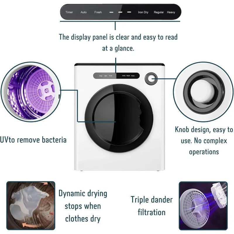 Compact Dryer for Small Spaces