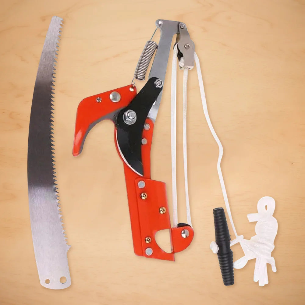 High Altitude Three Pulley Pruning Scissors