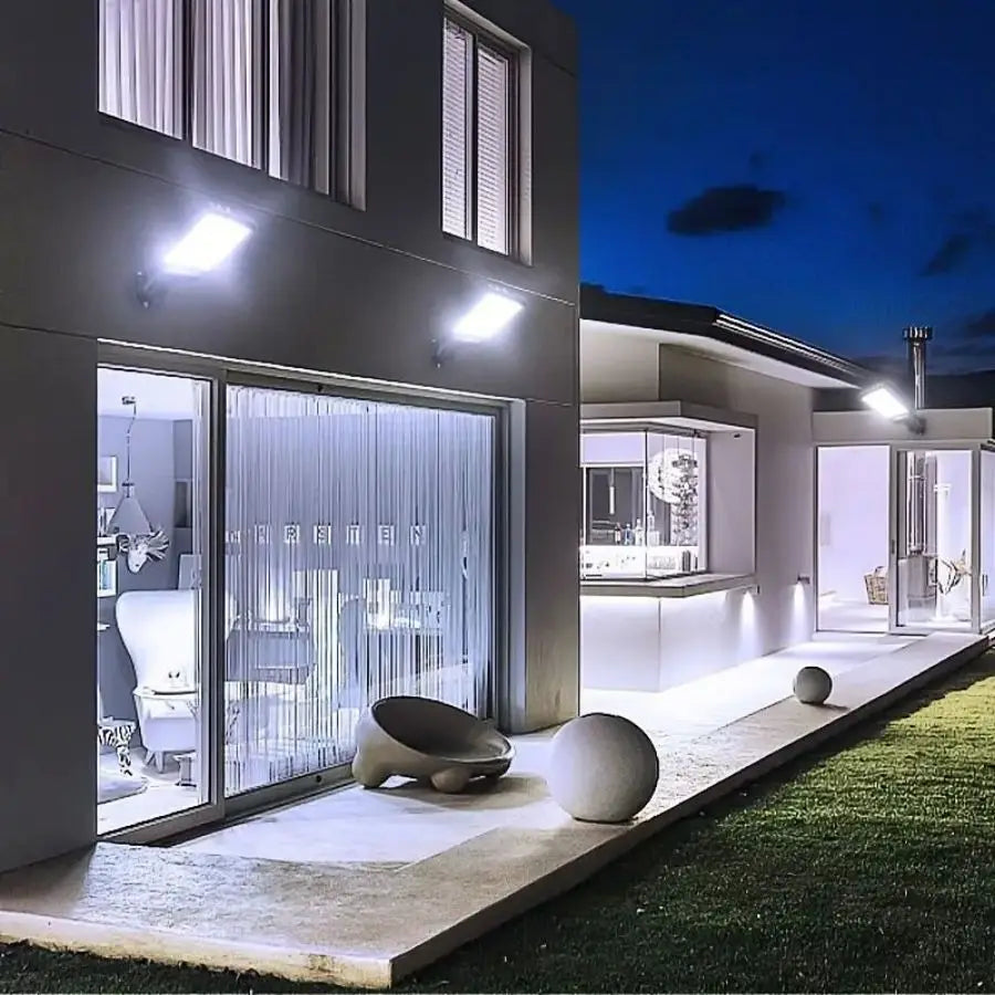 Patio Solar Motion Sensor Lights