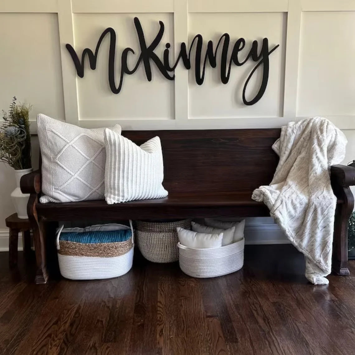 Customized Personalized Name Sign
