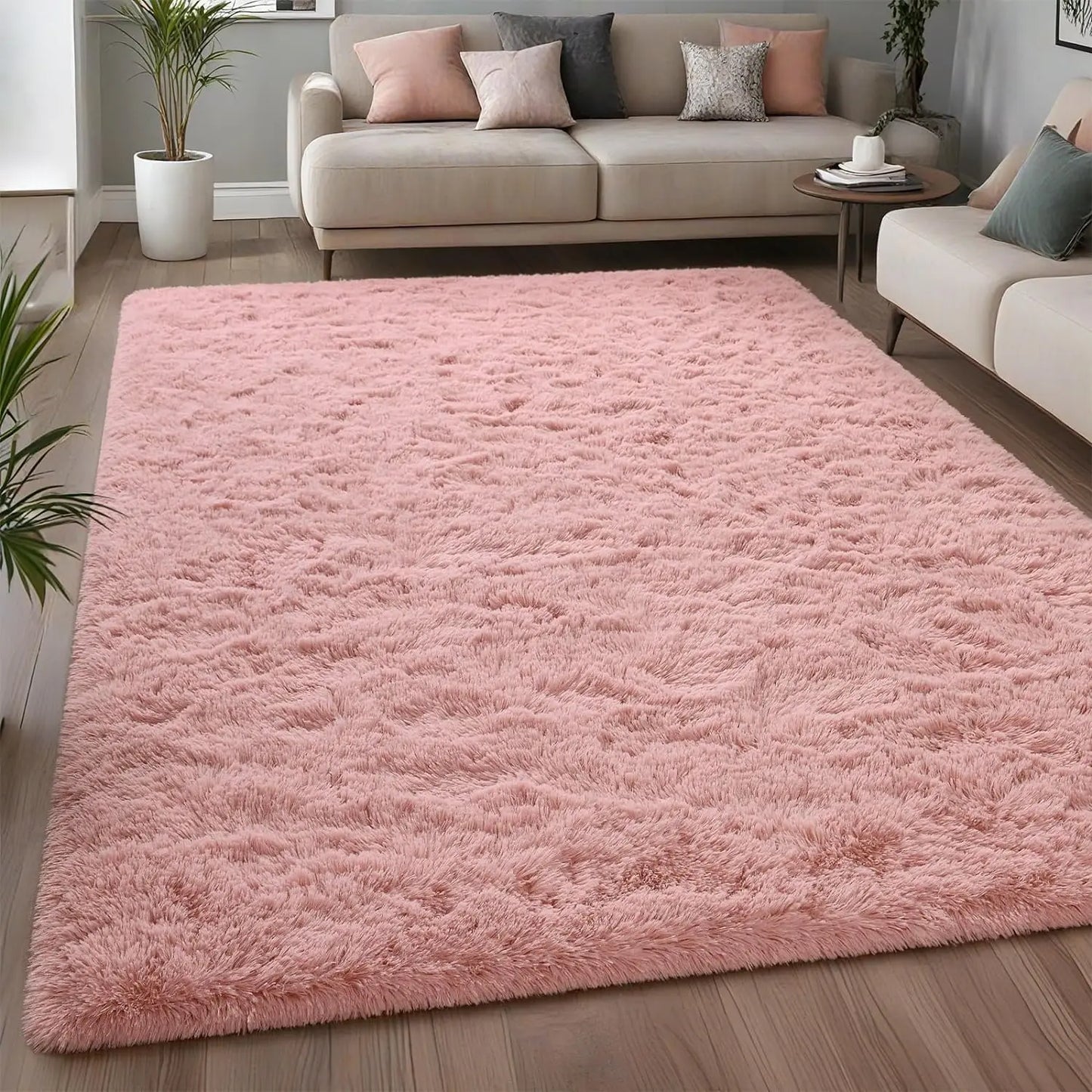 Girls Bedroom Fluffy Rug/Carpet