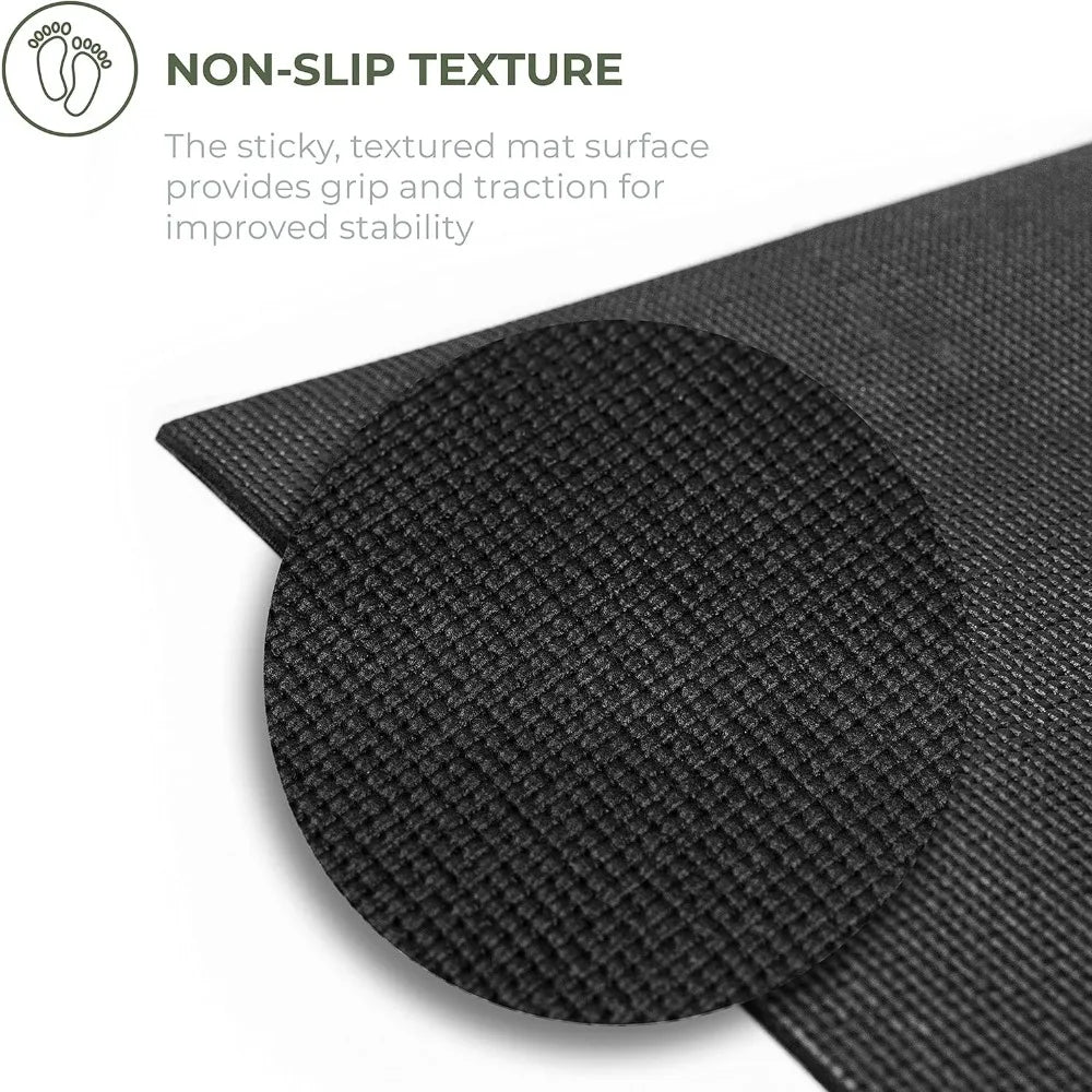 Non-Slip, Anti-Tear Exercise Mats
