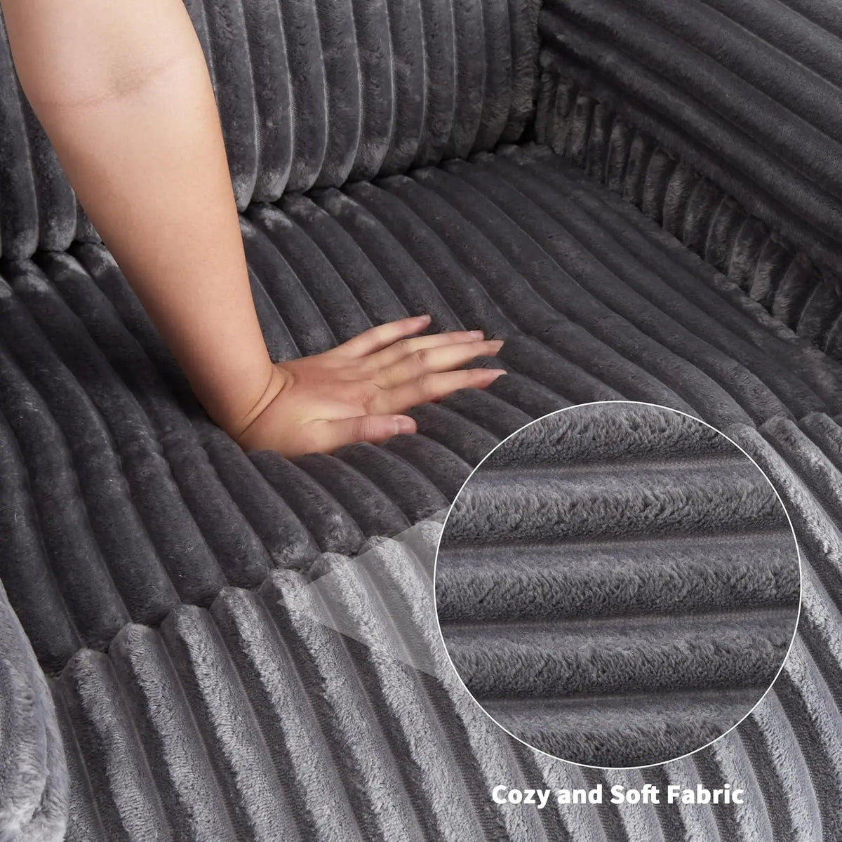 Manual Recliner Chair with Handle