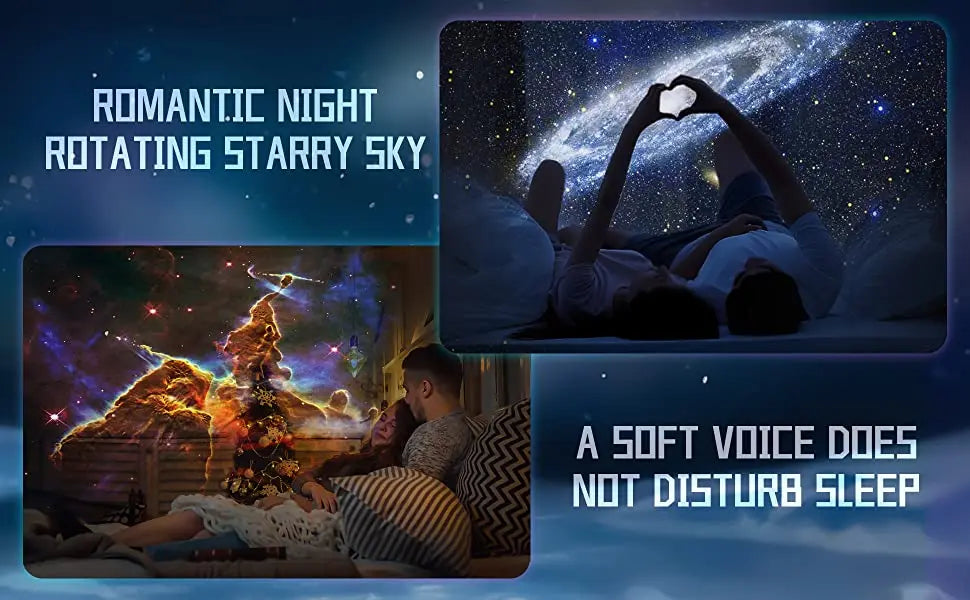 Bedroom Planetarium Galaxy Projector
