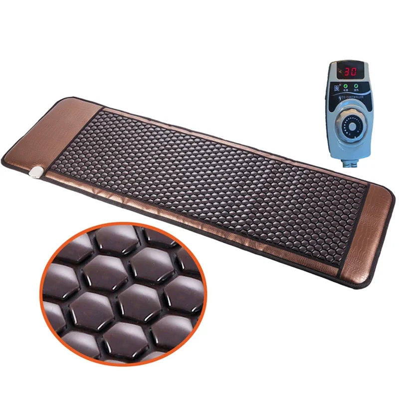 Stone Mattress Massage Heating Pad