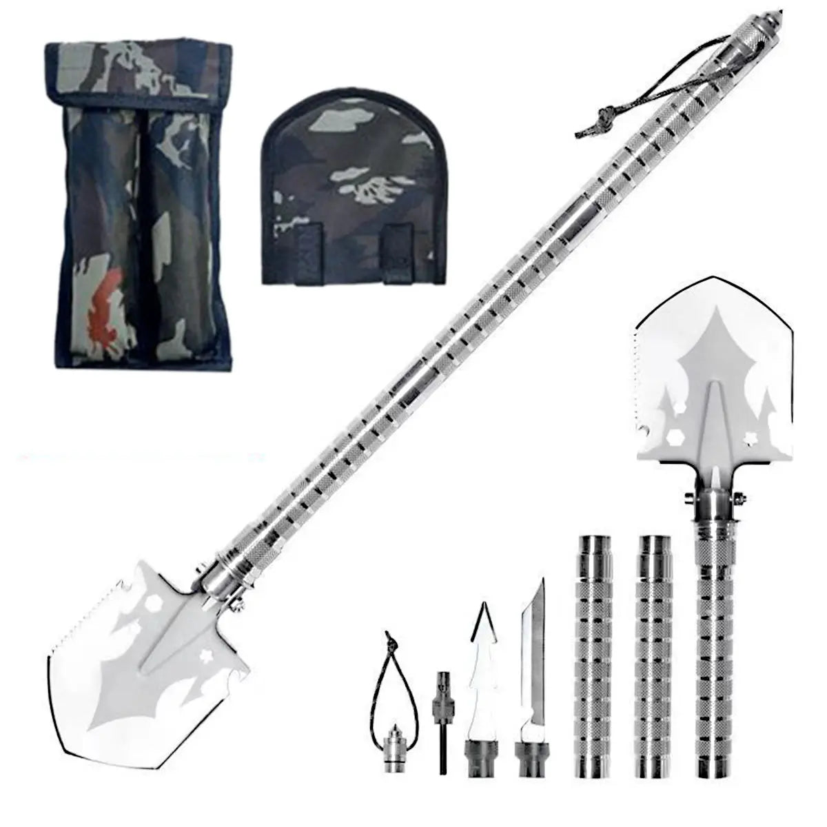 Multi Functional Detachable Foldable Military Electric Shovel Tools