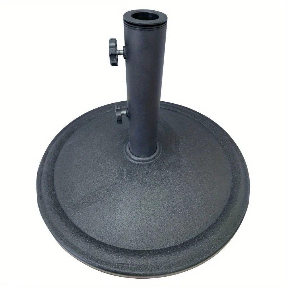 Matte Round Umbrella Base Designed for Patio Tables