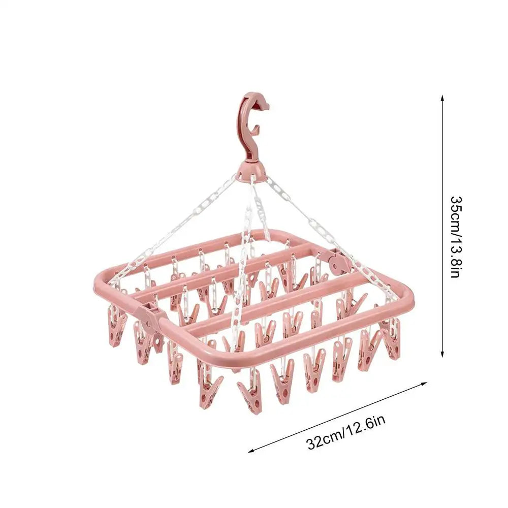 Sock Rack Dryer Clips
