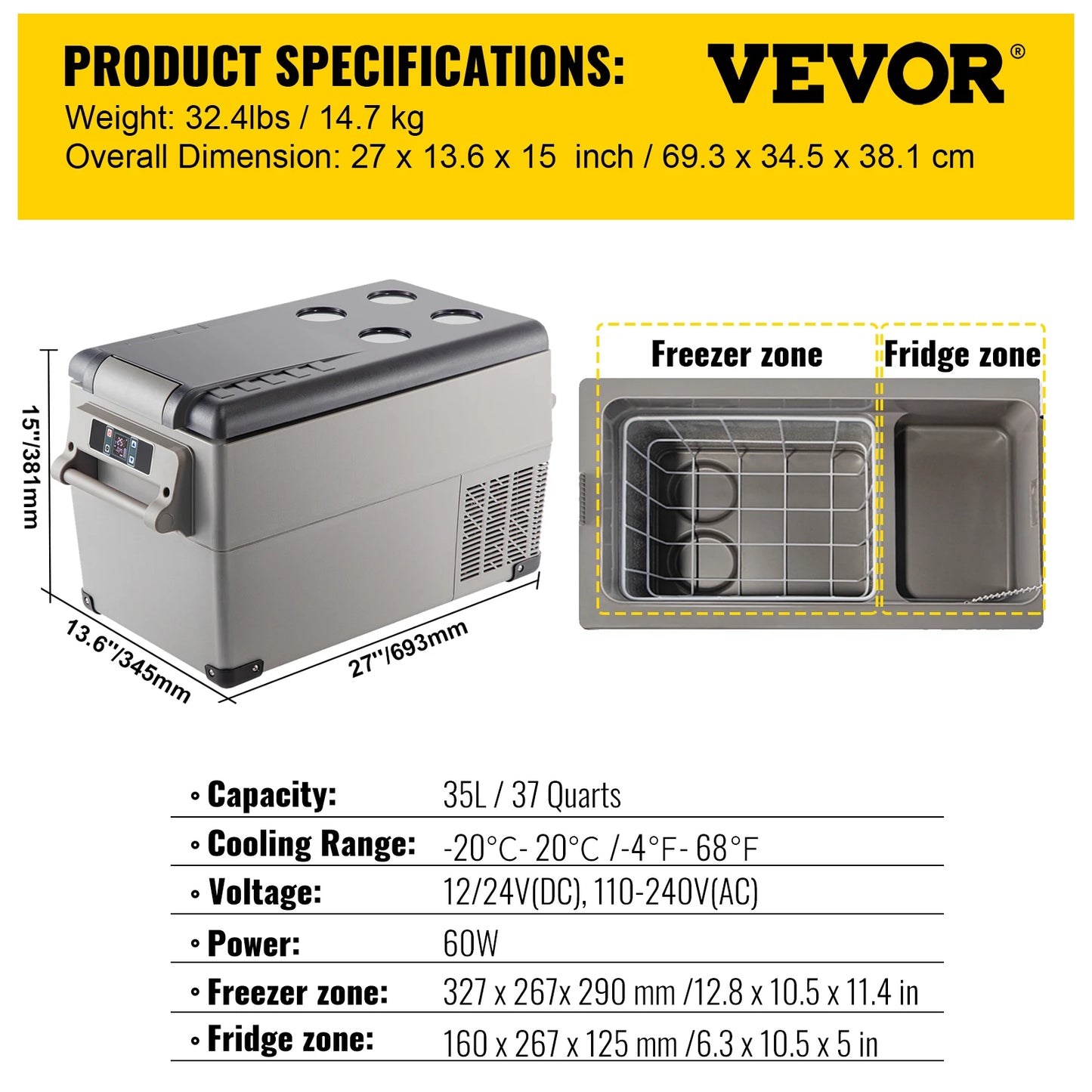 Portable Compressor Cooler