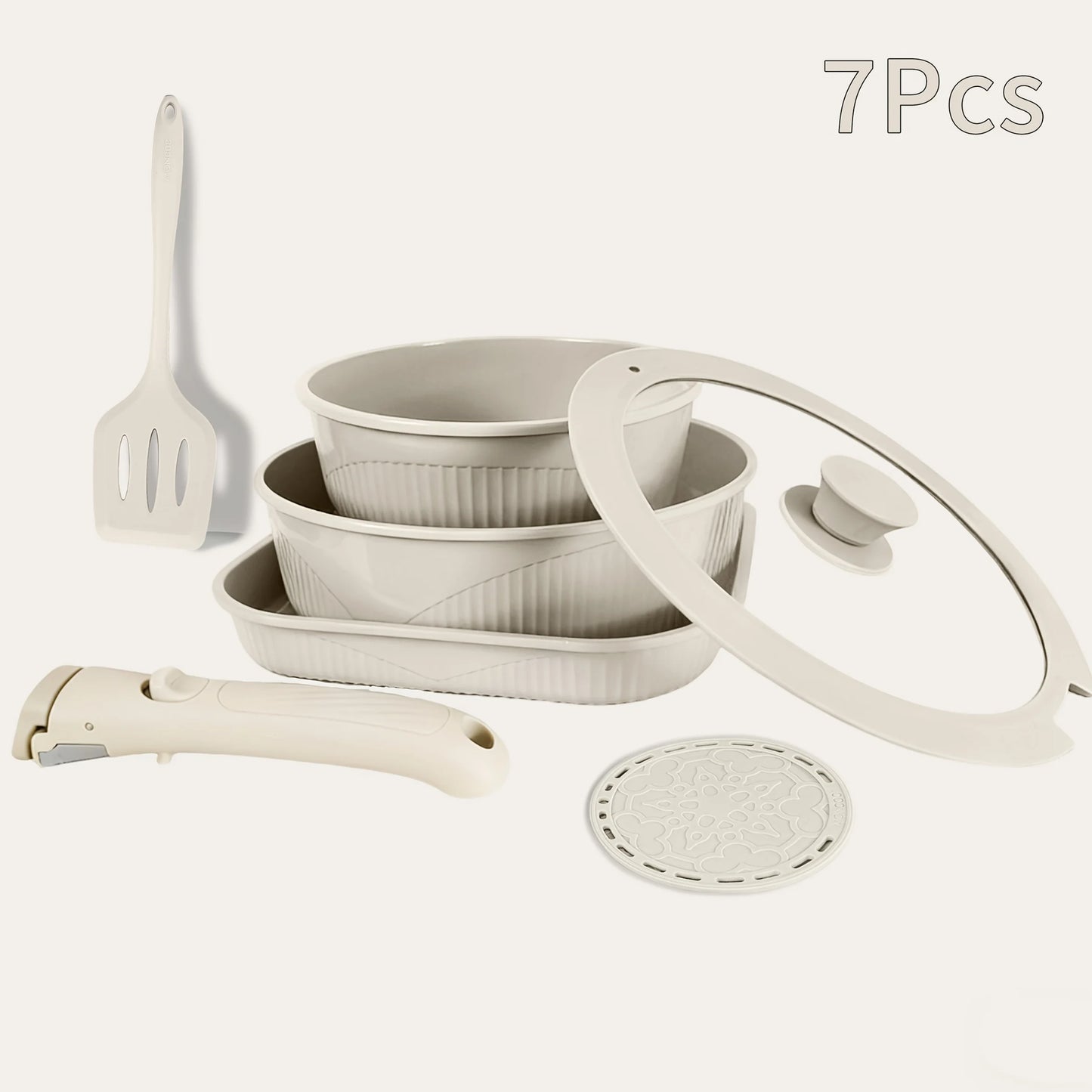 Pots & Pans Non-Stick Cookware Set
