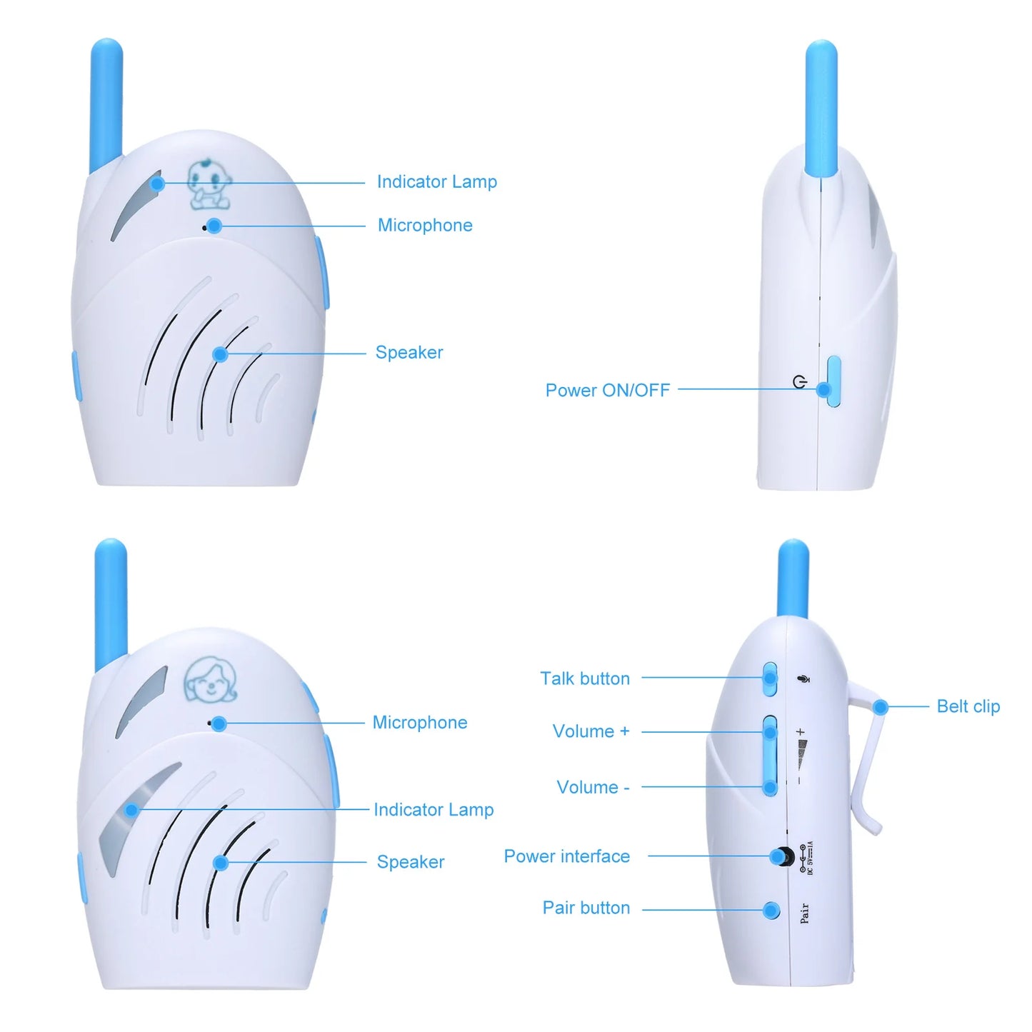 Portable Baby Monitor