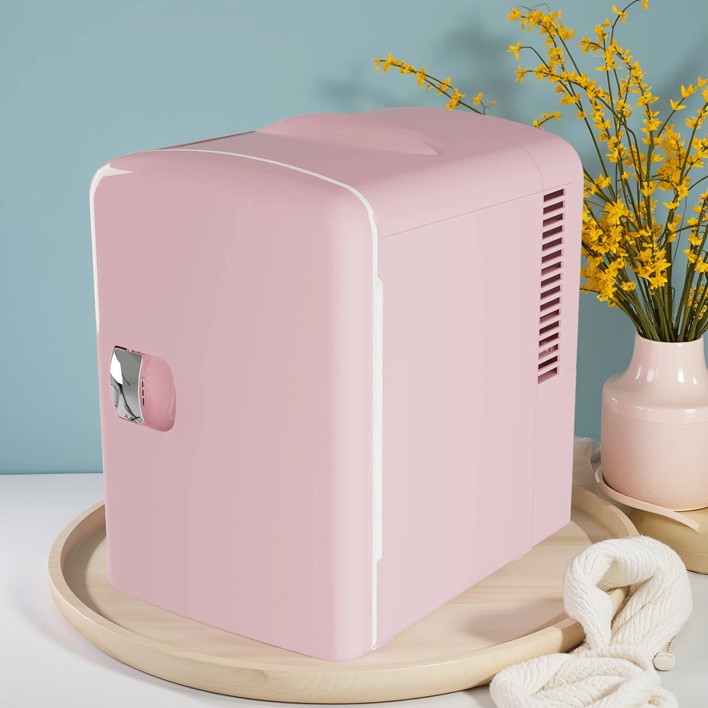 Retro Mini Fridge For Dorm/Home