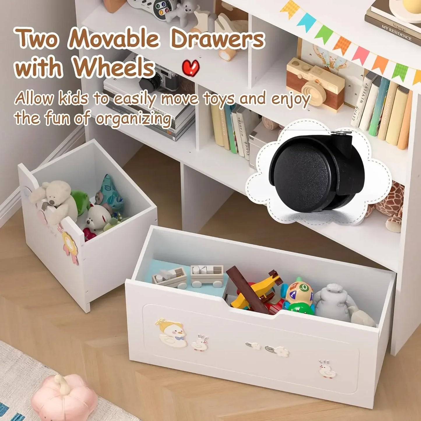 Storage Organizer for Nursery