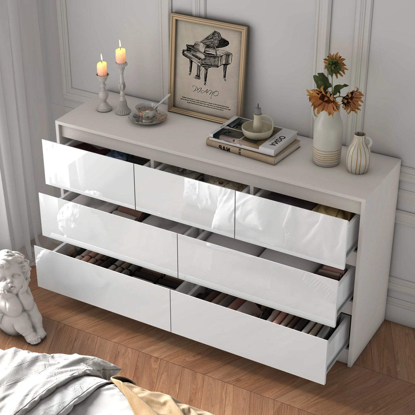 Modern Chest of Drawers for the Bedroom