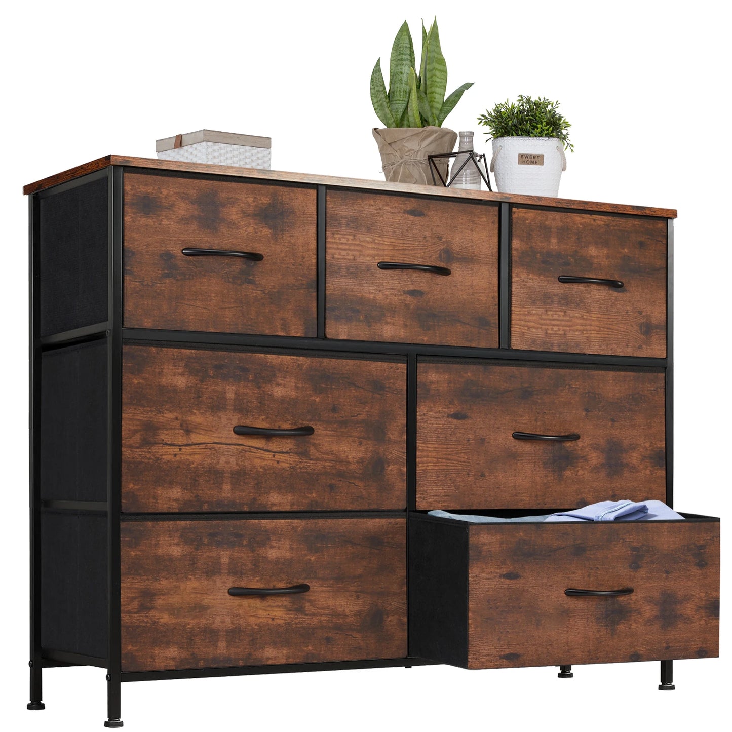 Bedroom Dresser/Drawers Organizer/Chest Furniture