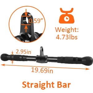 Cable Machine Accessories for Home Gym