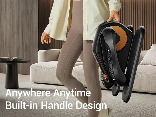 Electric Seated Leg Exerciser with Remote