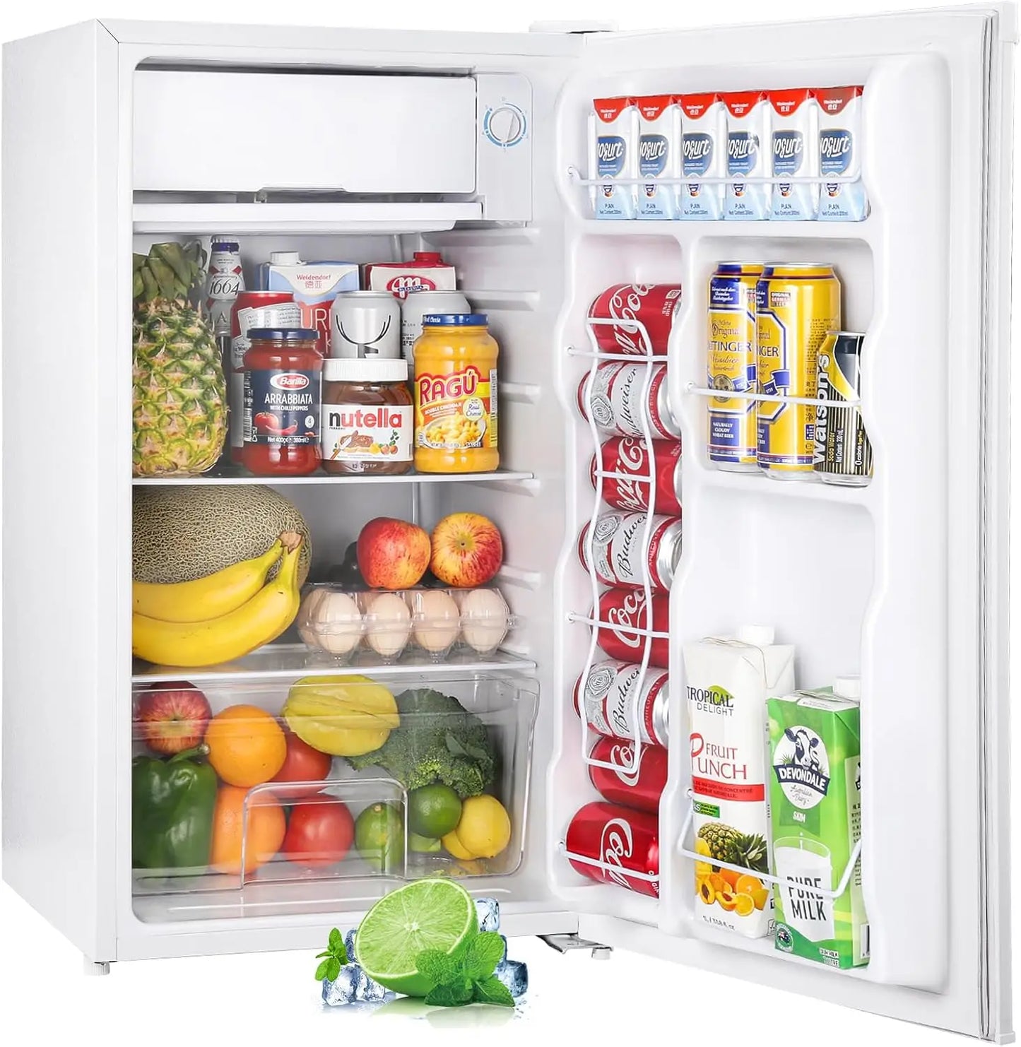 Fridge with Freezer - Single Door