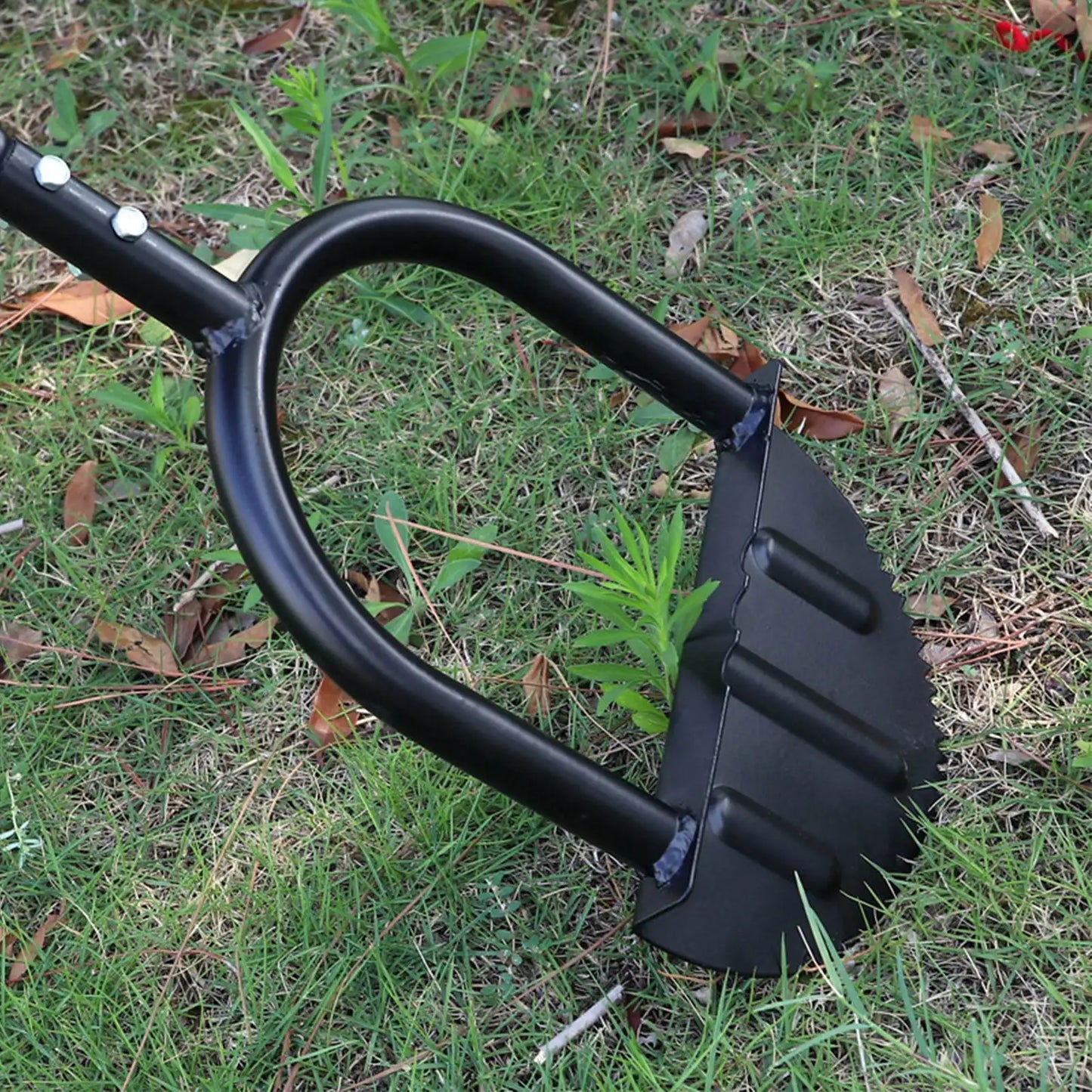 Carbon Steel Manual Trimming Shovel Half Moon Edger