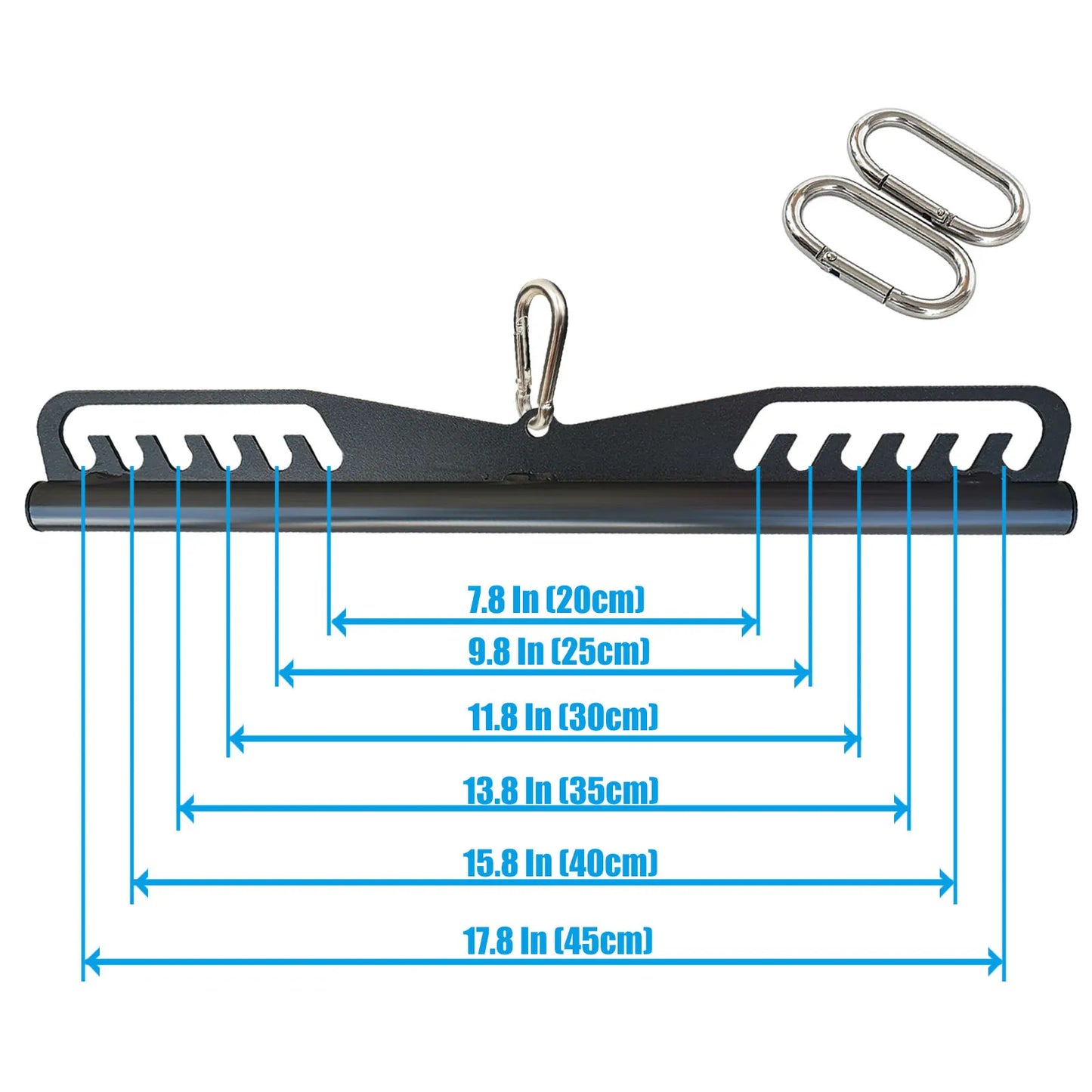 Cable Machine Attachments for Home Gym Fitness