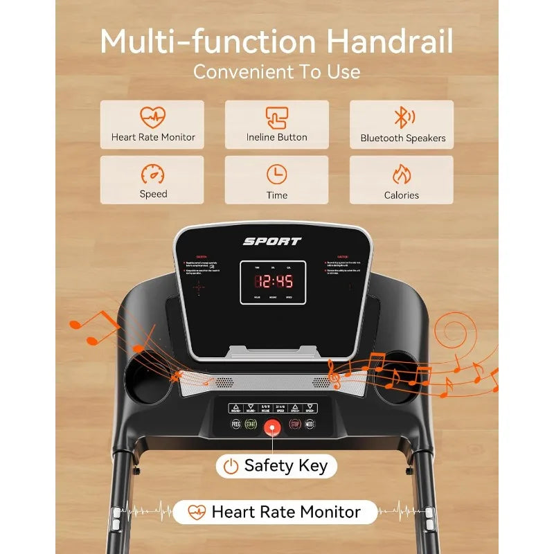 Treadmill with Incline