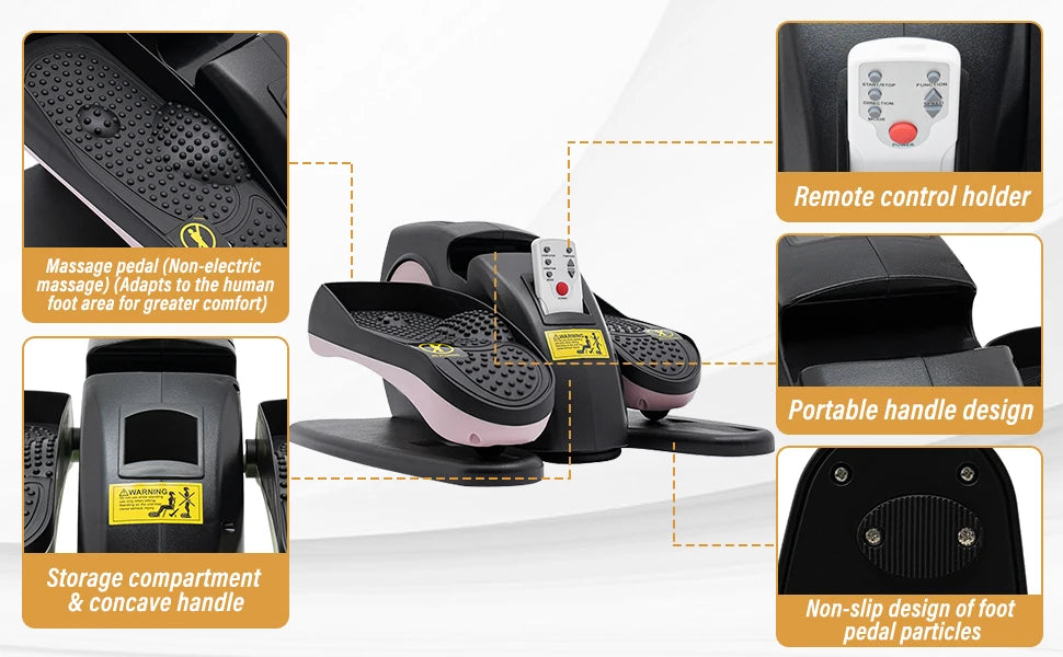 Elliptical Machine with Remote Control