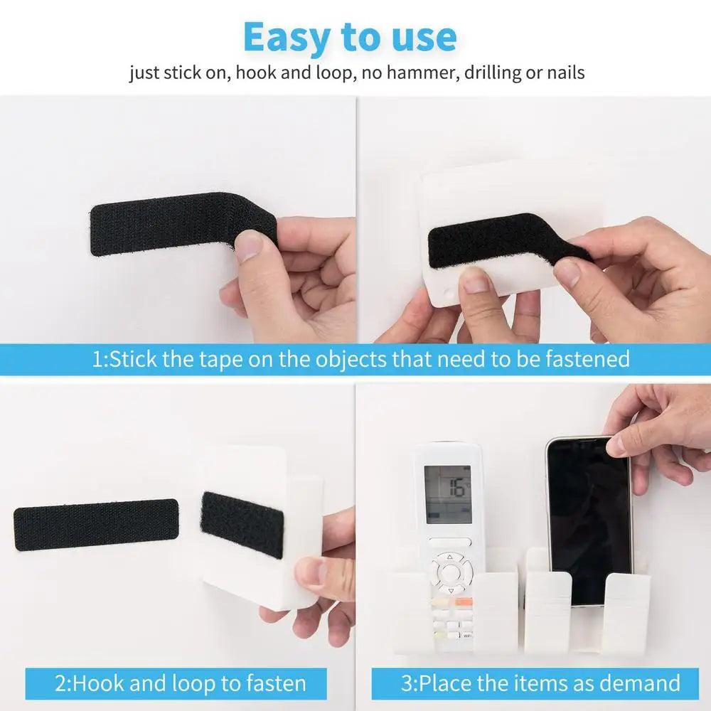 Heavy Duty Double Sided Tape Self-Adhesive Hook And Loop Strips