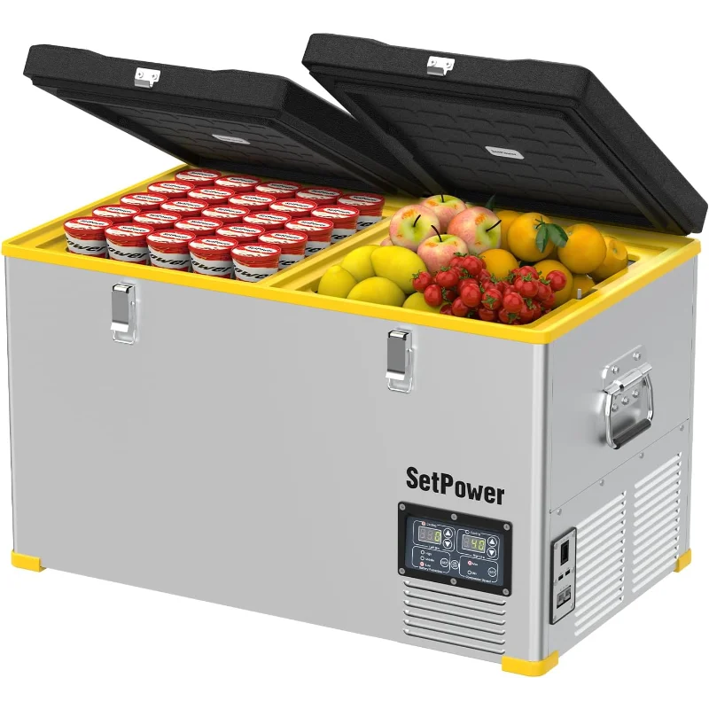 Portable Electric Cooler with Plug In