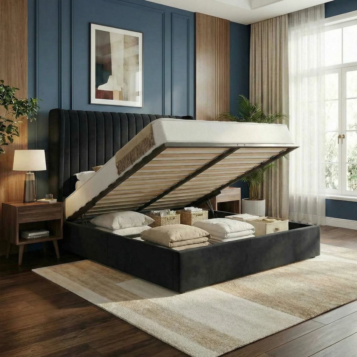 Lift Up Storage Bed Frame