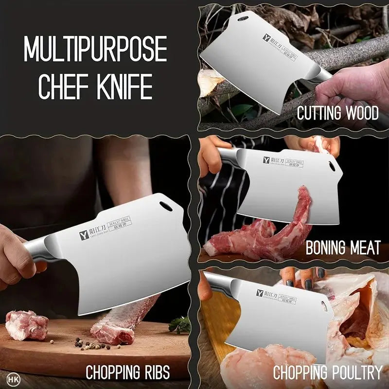 Butcher Special Axe Chopping Bone Knife