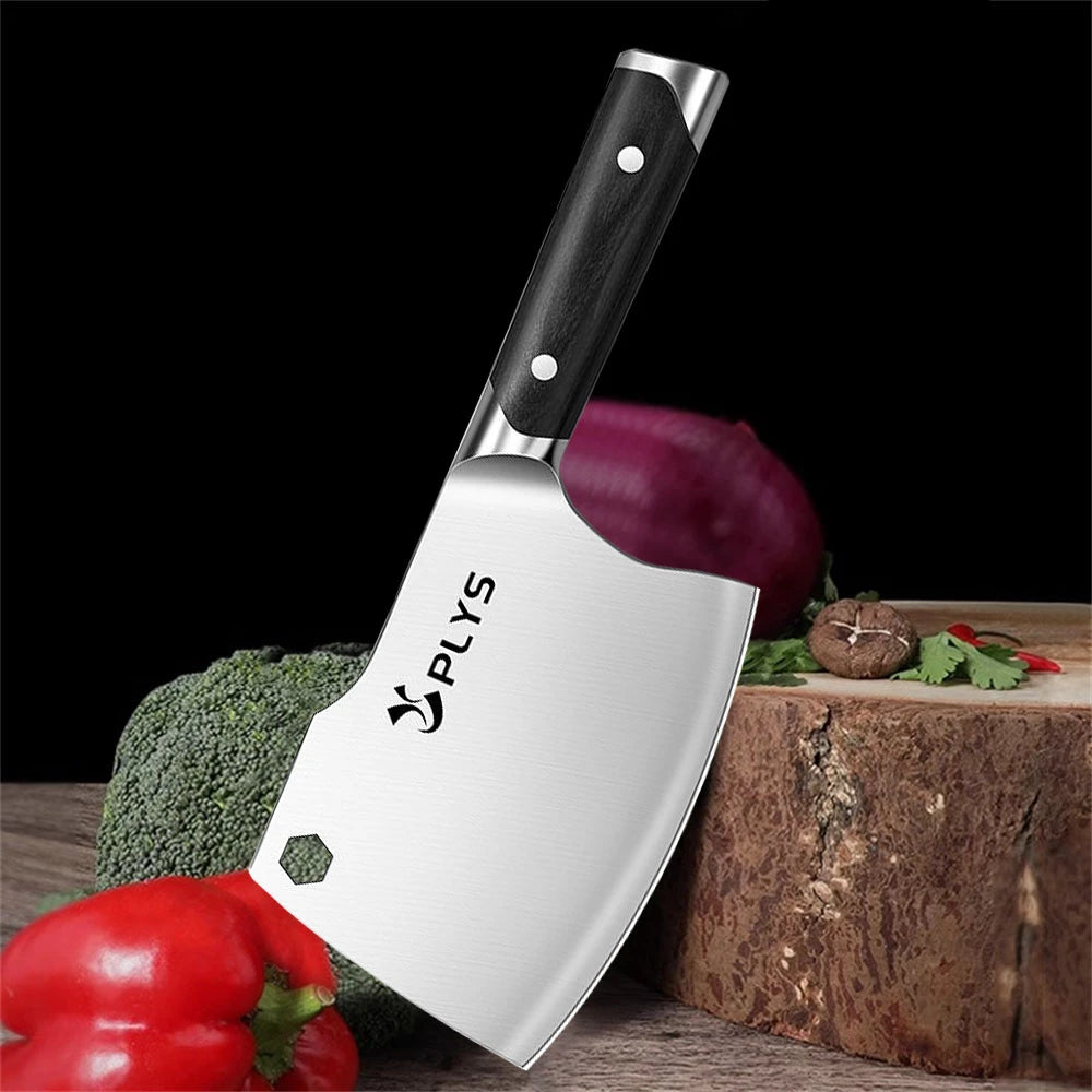 Professional Chef's Bone Chopping Knife