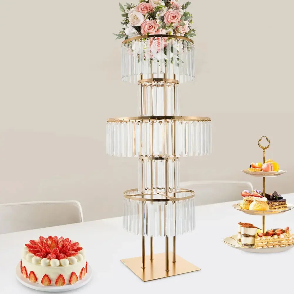 Centerpieces Flower Table Stand Decor