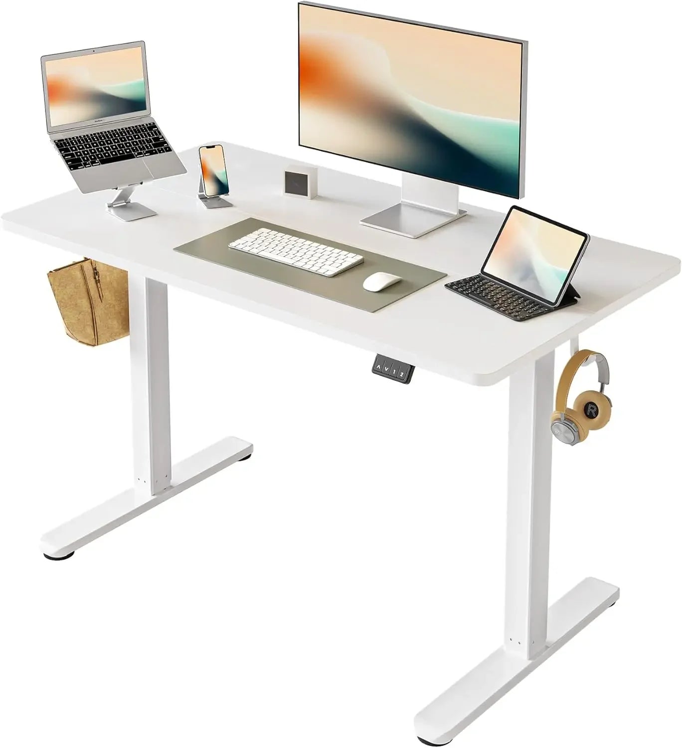 Sit Stand Home Office Computer Desk
