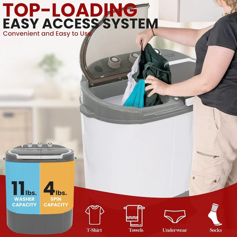Pure Clean Compact Home Washer & Dryer