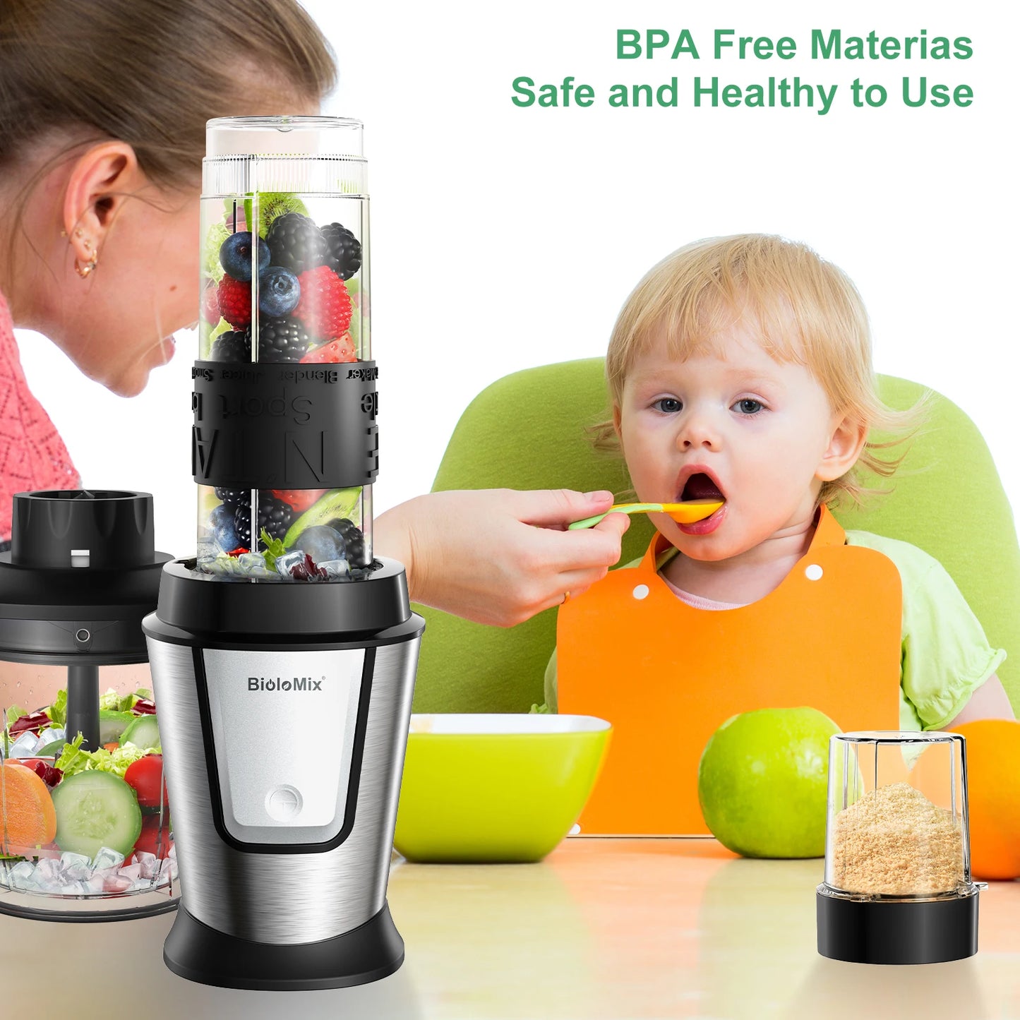 Multifunctional Portable Food Processor