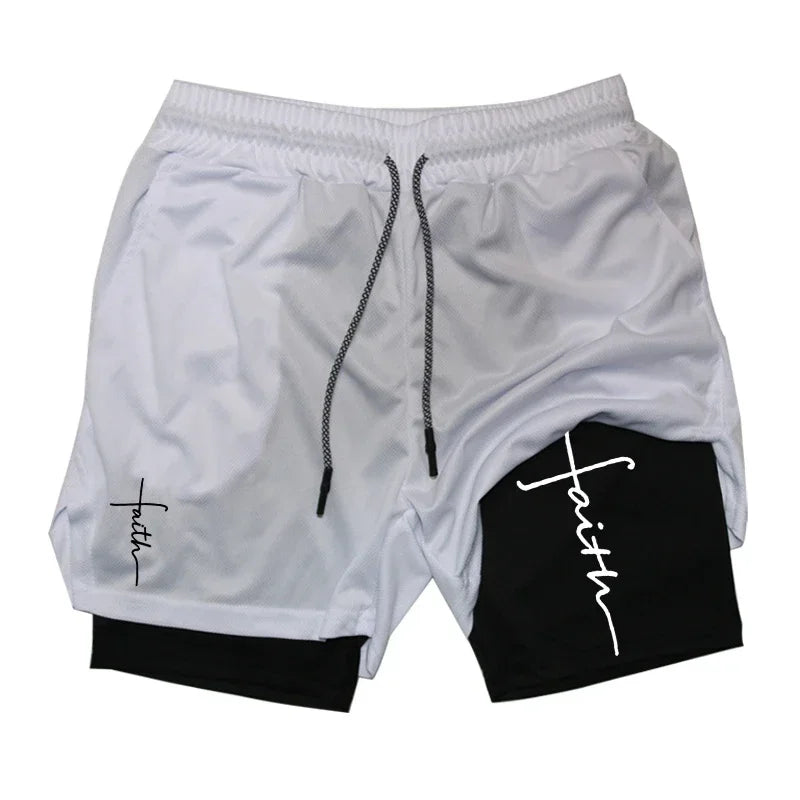 Workout Running Shorts for Men
