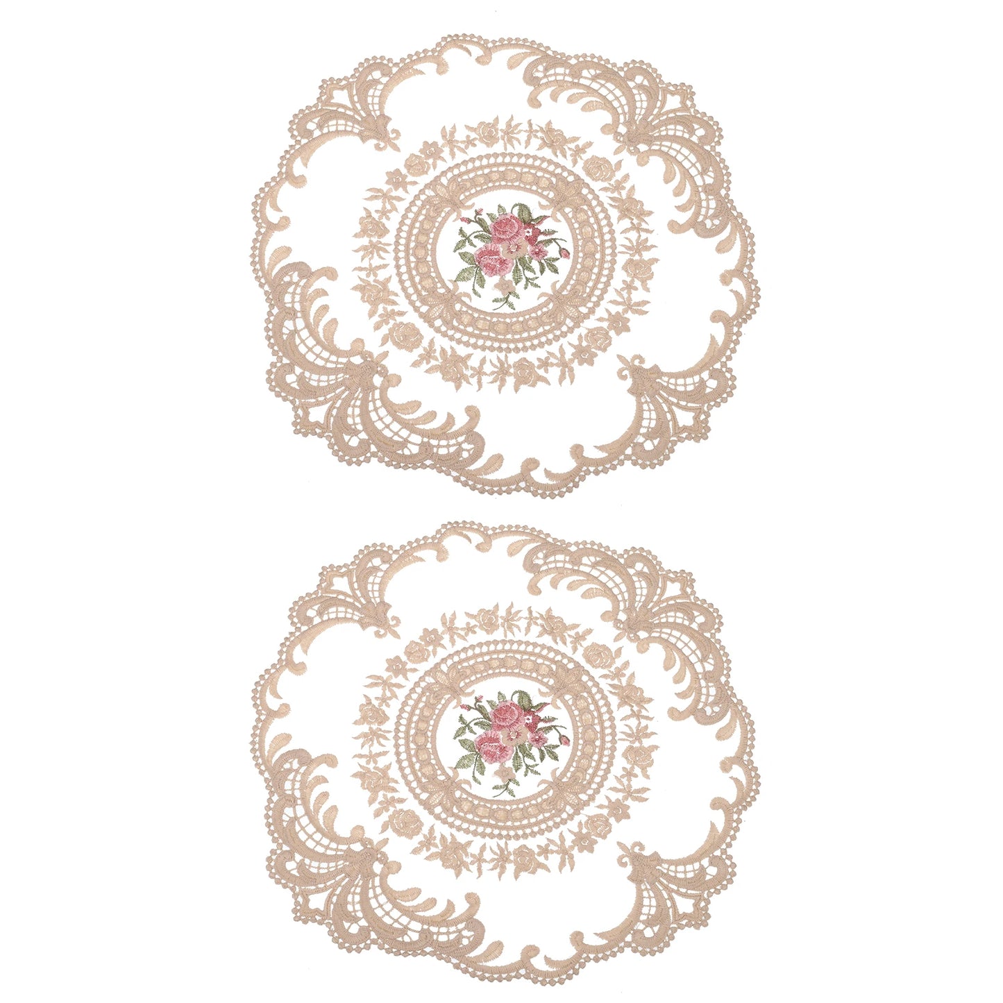 French Crochet Doilies