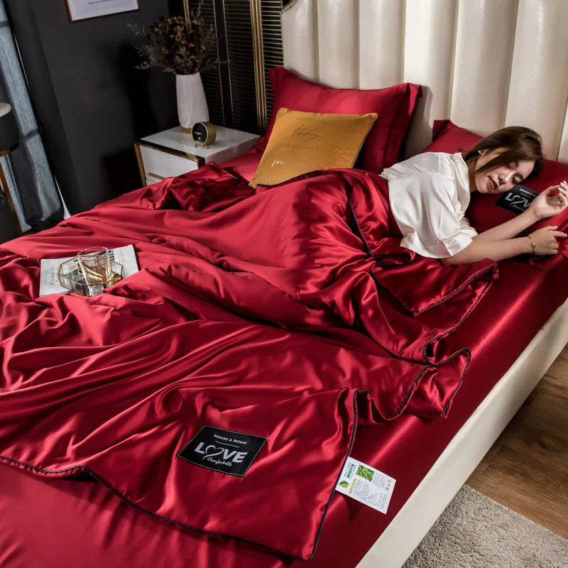 Summer Silk Comforter