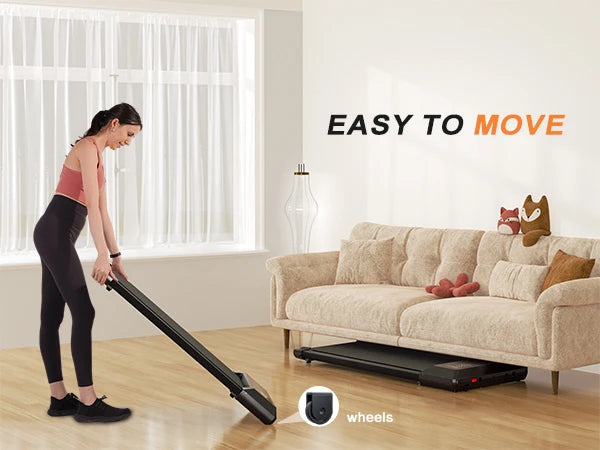 Extended Belt Treadmill Data Monitor Walking Pad