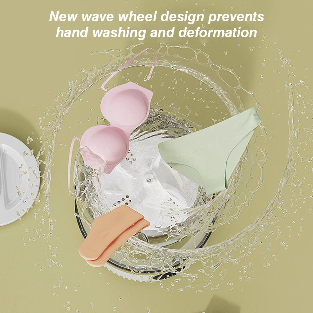 Cordless Small Washing Machine with Laundry Cup for Baby Clothes or lingerie