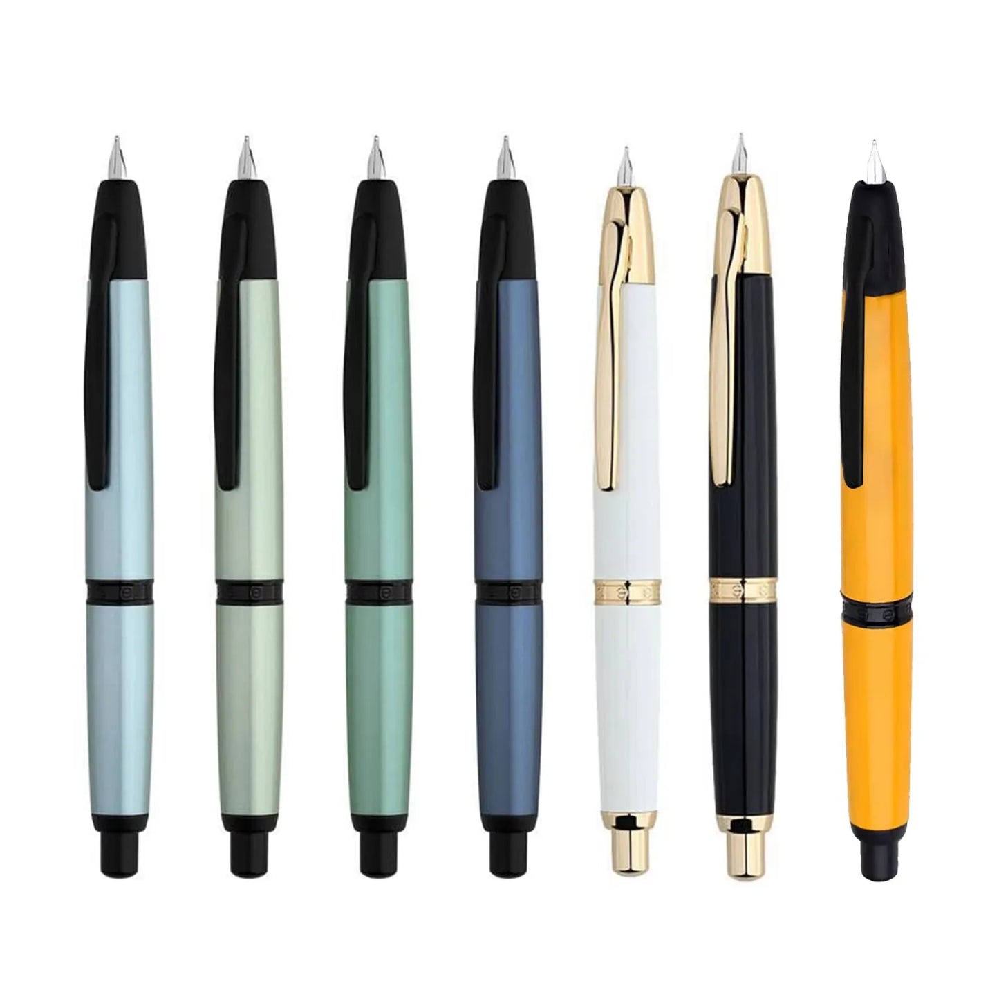 Press Fountain Pens Retractable Nibs