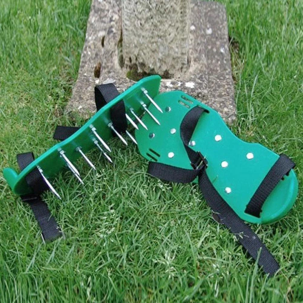 Garden Lawn Aerator Shoes